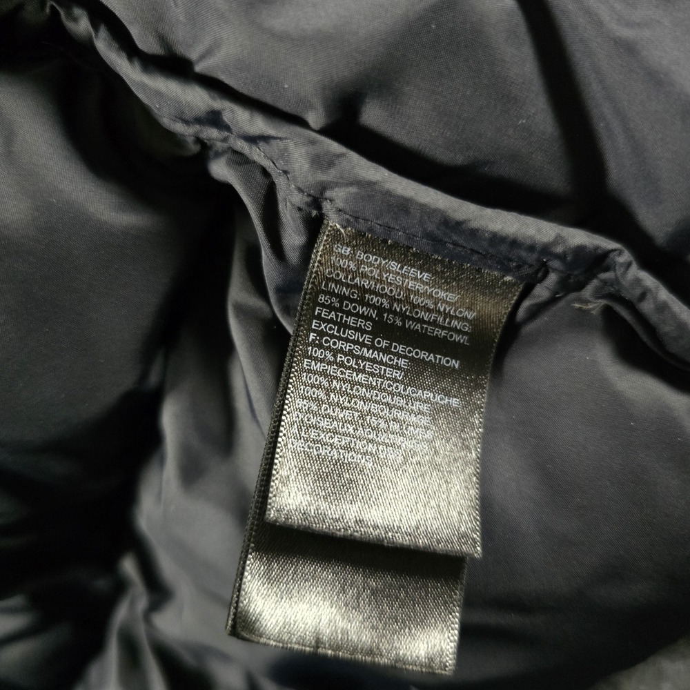 The North Face 1996 Retro Nuptse Purple Leopard Print Down Puffer Jacket M - Picture 6 of 11